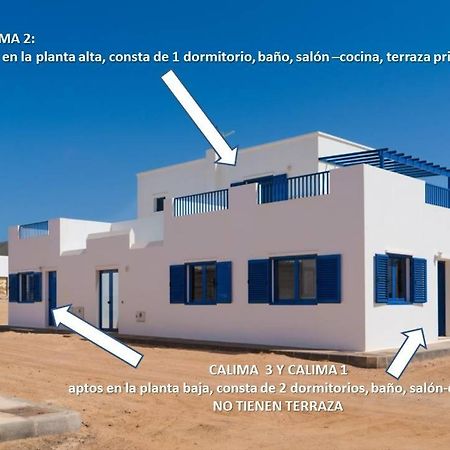 Calimas Daire Caleta de Sebo Dış mekan fotoğraf