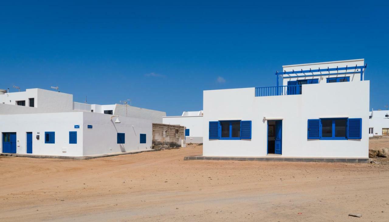 Calimas Daire Caleta de Sebo Dış mekan fotoğraf
