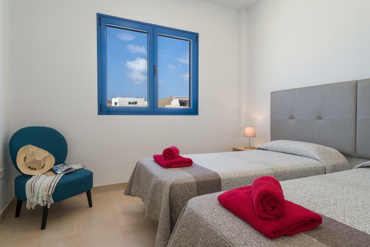 Calimas Daire Caleta de Sebo Dış mekan fotoğraf