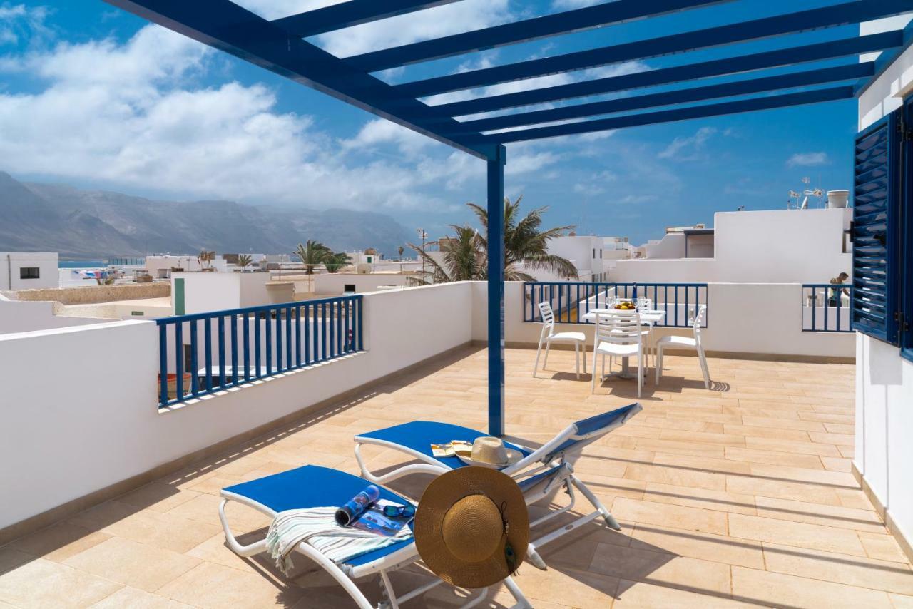 Calimas Daire Caleta de Sebo Dış mekan fotoğraf