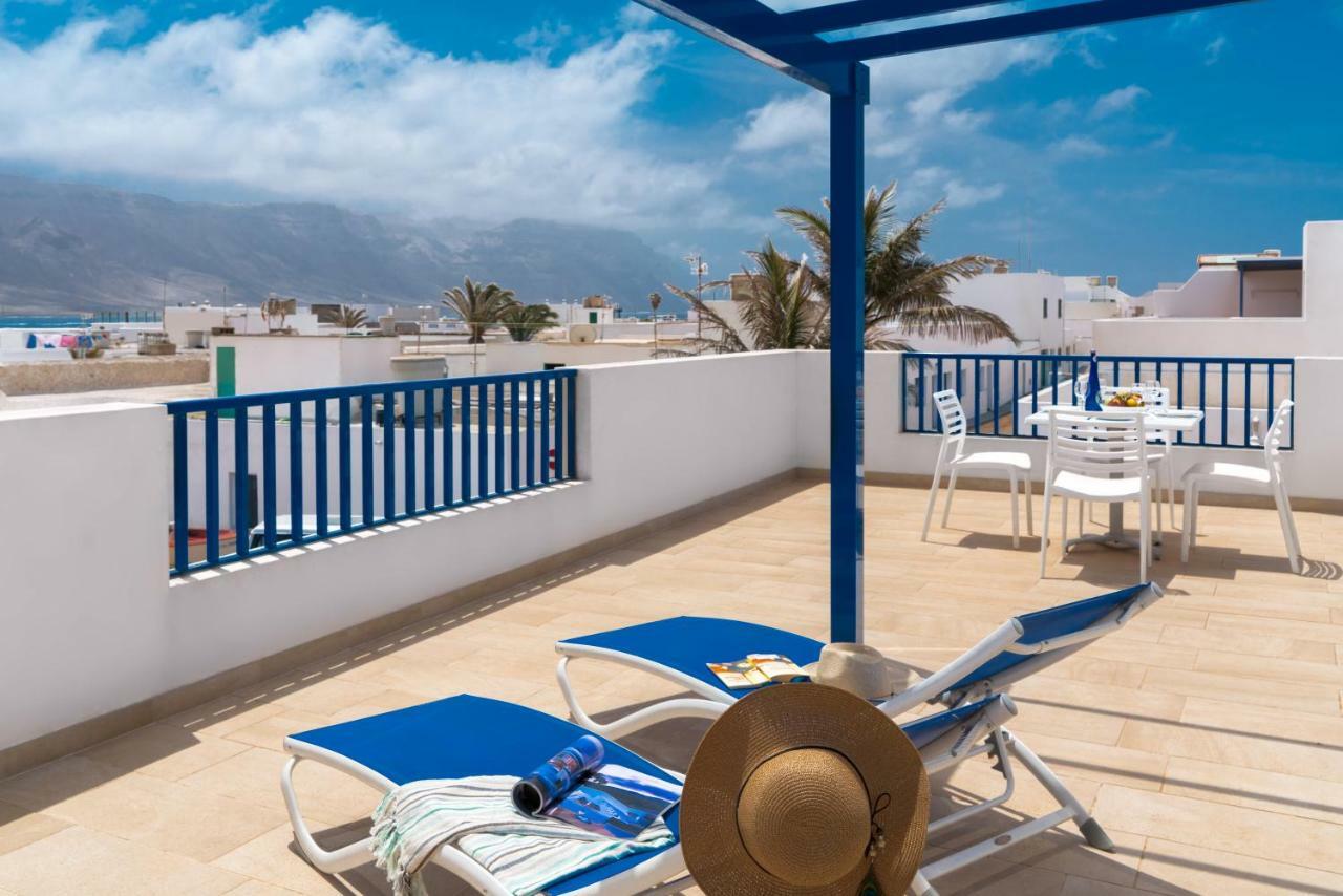 Calimas Daire Caleta de Sebo Dış mekan fotoğraf